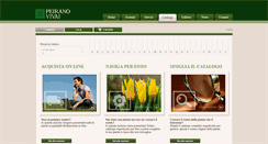 Desktop Screenshot of catalogo.peiranovivai.it